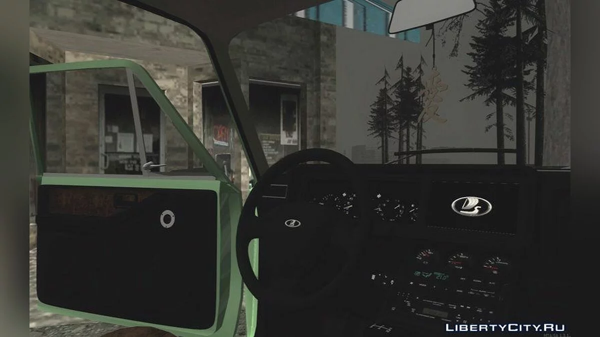 Ваз 2101 Luxe / GTA San Andreas