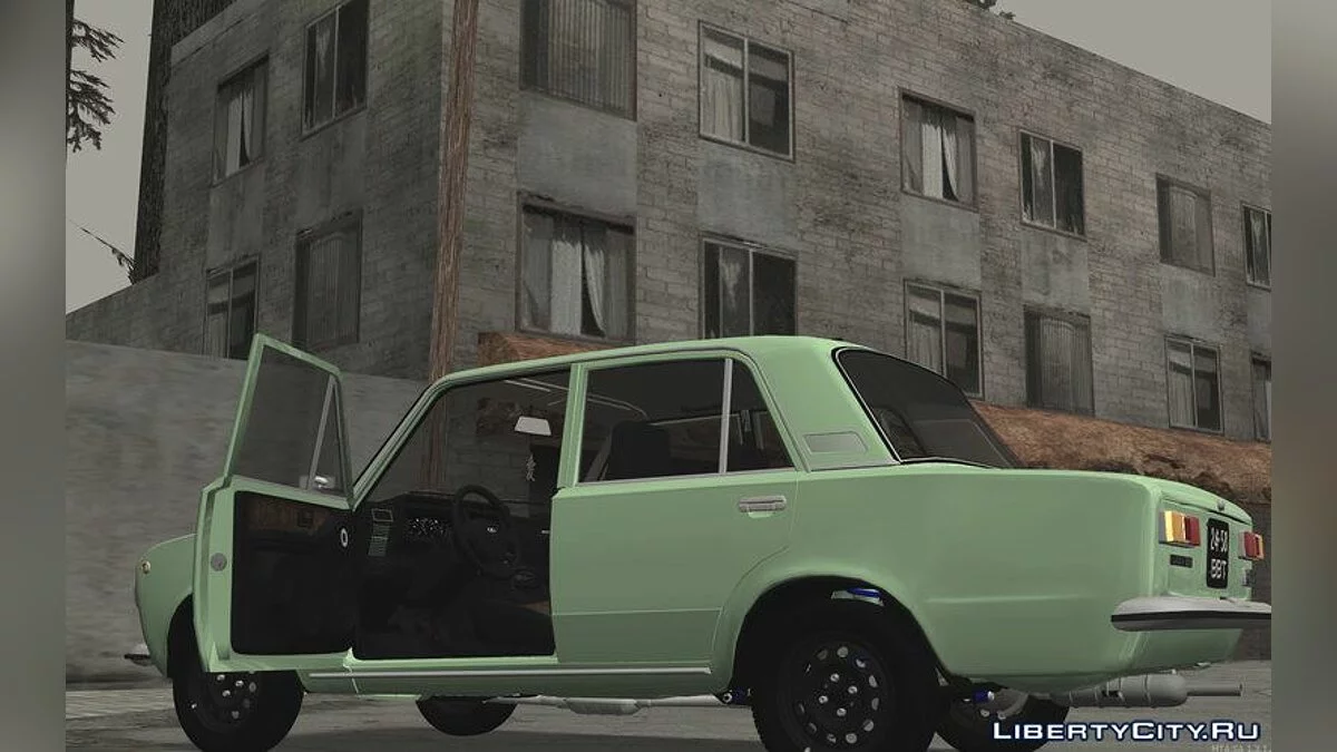 Ваз 2101 Luxe / GTA San Andreas