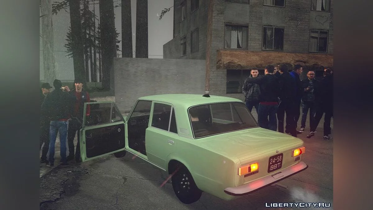 Ваз 2101 Luxe / GTA San Andreas