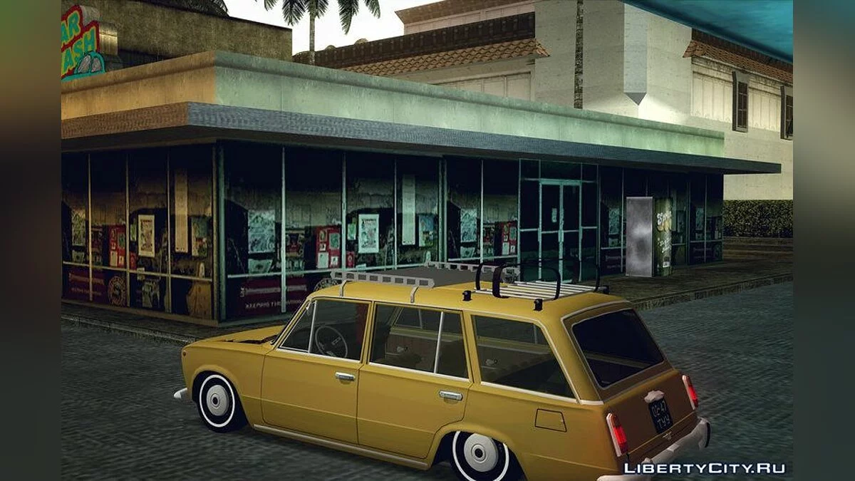 ВАЗ-2102 Resto Classic / GTA San Andreas