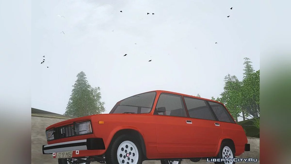 ВАЗ-2104 / GTA San Andreas