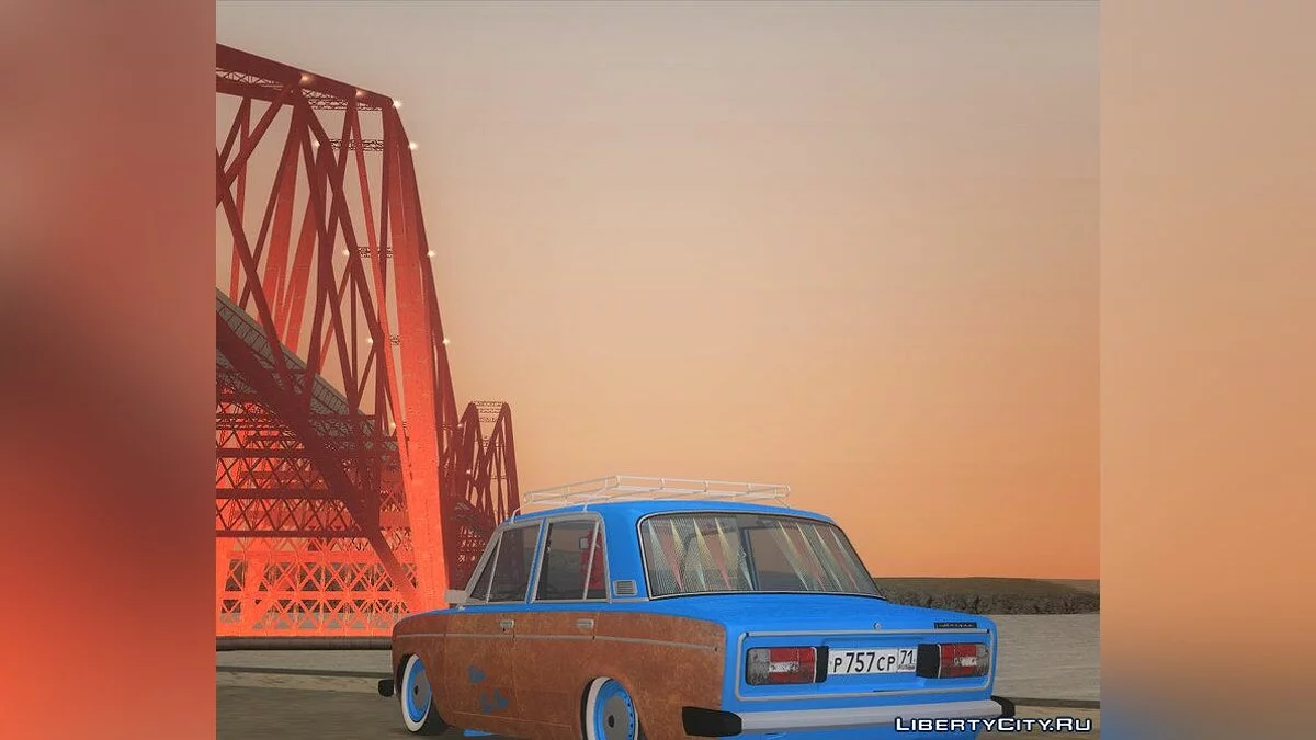 ВАЗ-2106 Resto Classic / GTA San Andreas