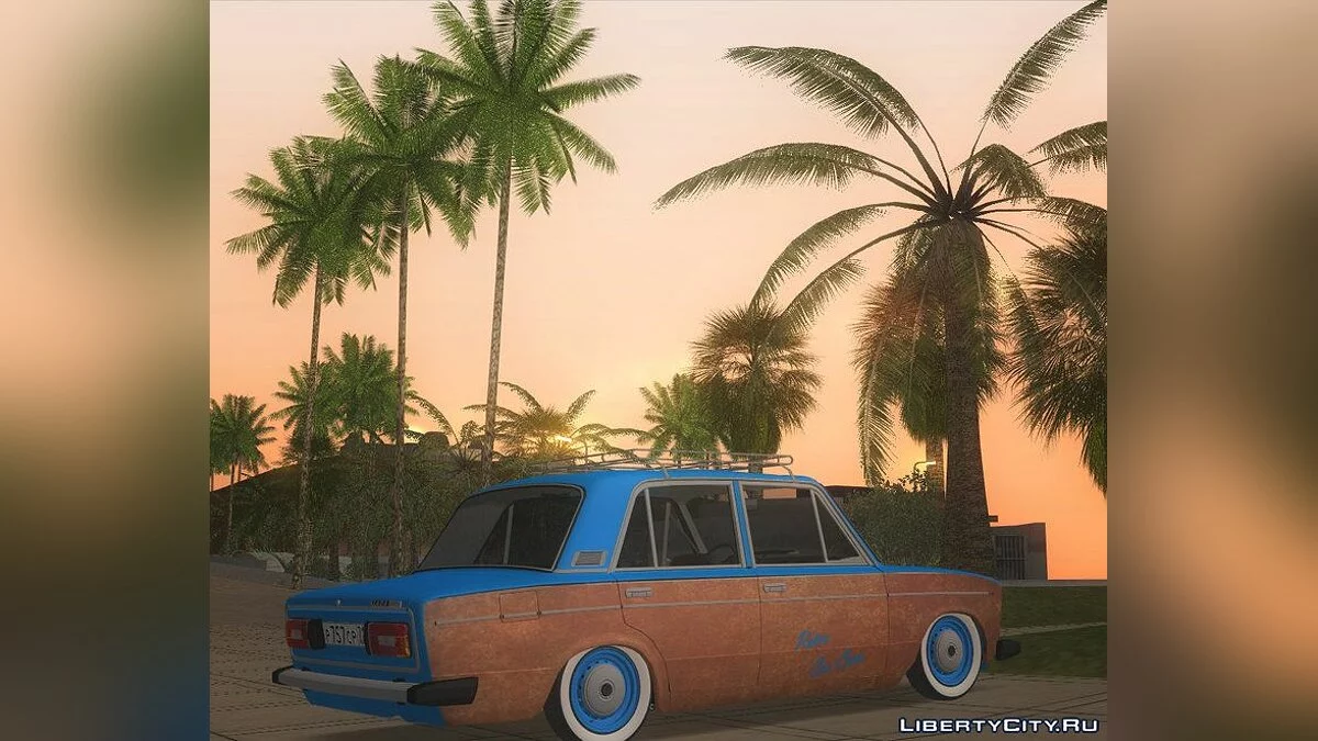 ВАЗ-2106 Resto Classic / GTA San Andreas