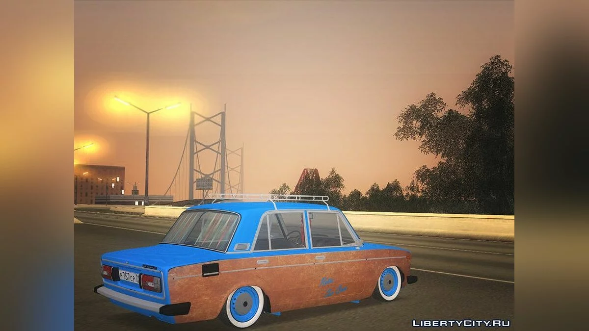 ВАЗ-2106 Resto Classic / GTA San Andreas