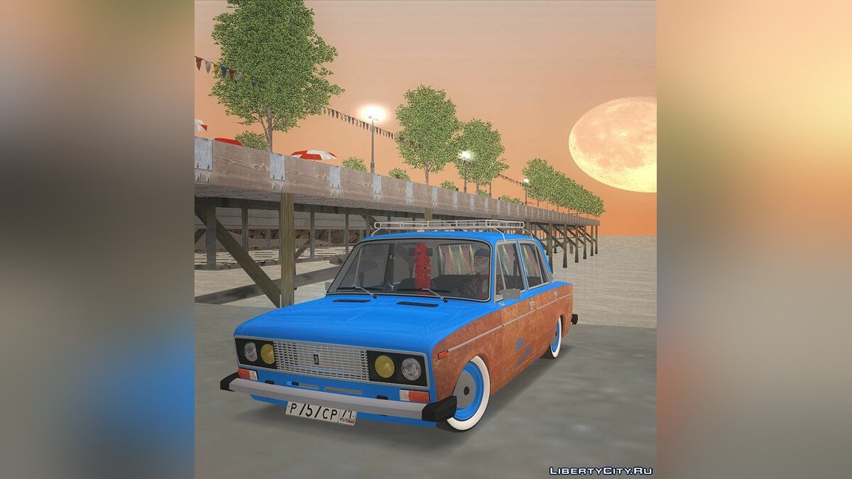 Скачать ВАЗ-2106 Resto Classic для GTA San Andreas