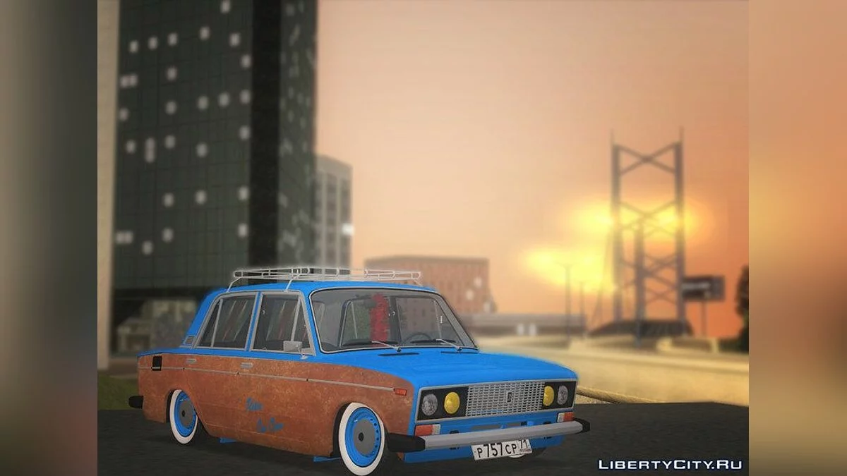 ВАЗ-2106 Resto Classic / GTA San Andreas