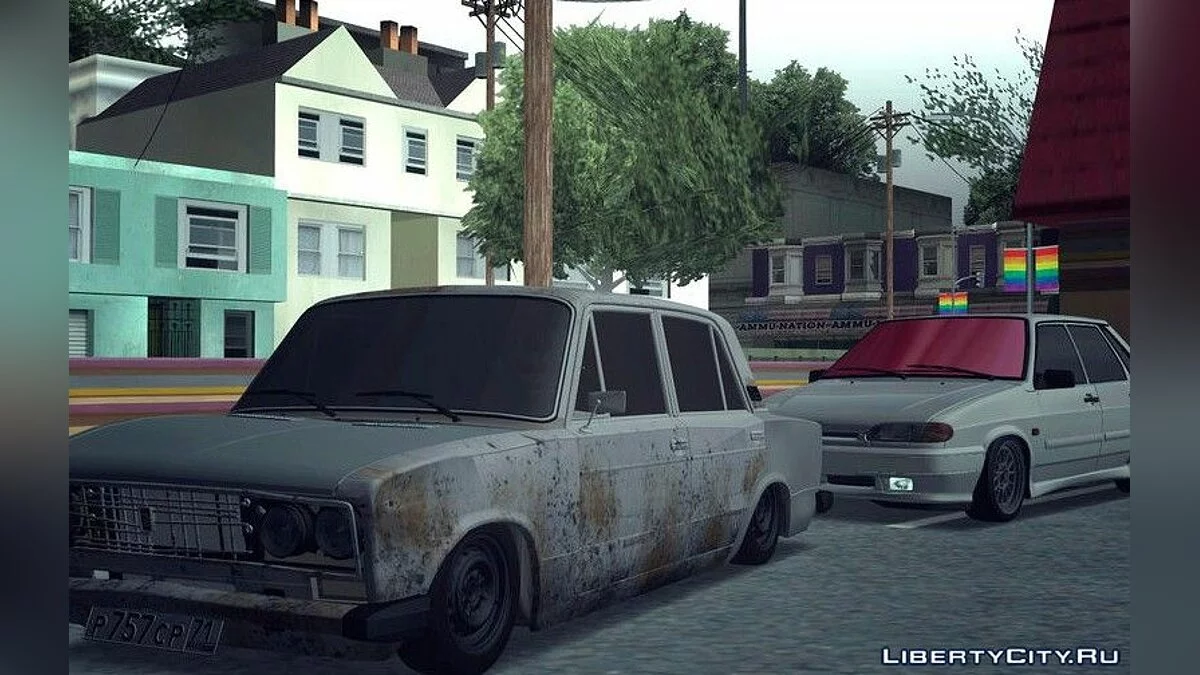 ВАЗ 2106 / GTA San Andreas