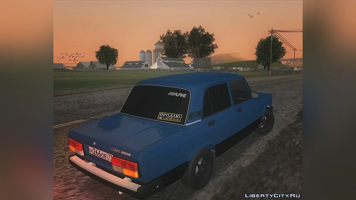 Vaz 2107 City LT / GTA San Andreas