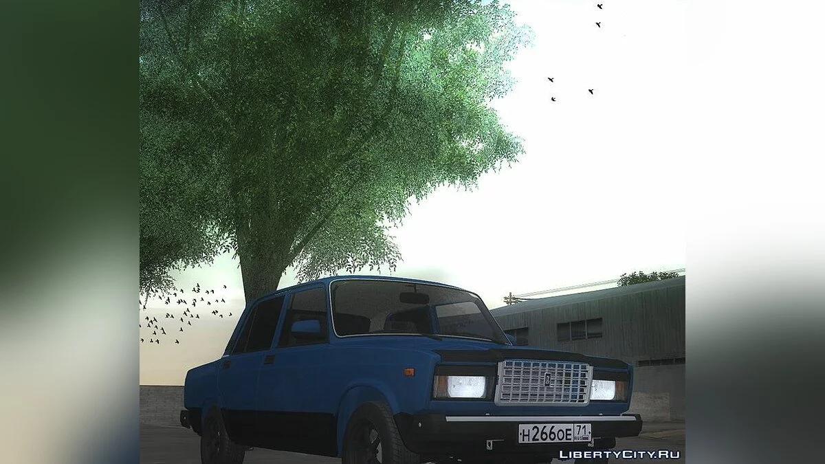 Vaz 2107 City LT / GTA San Andreas
