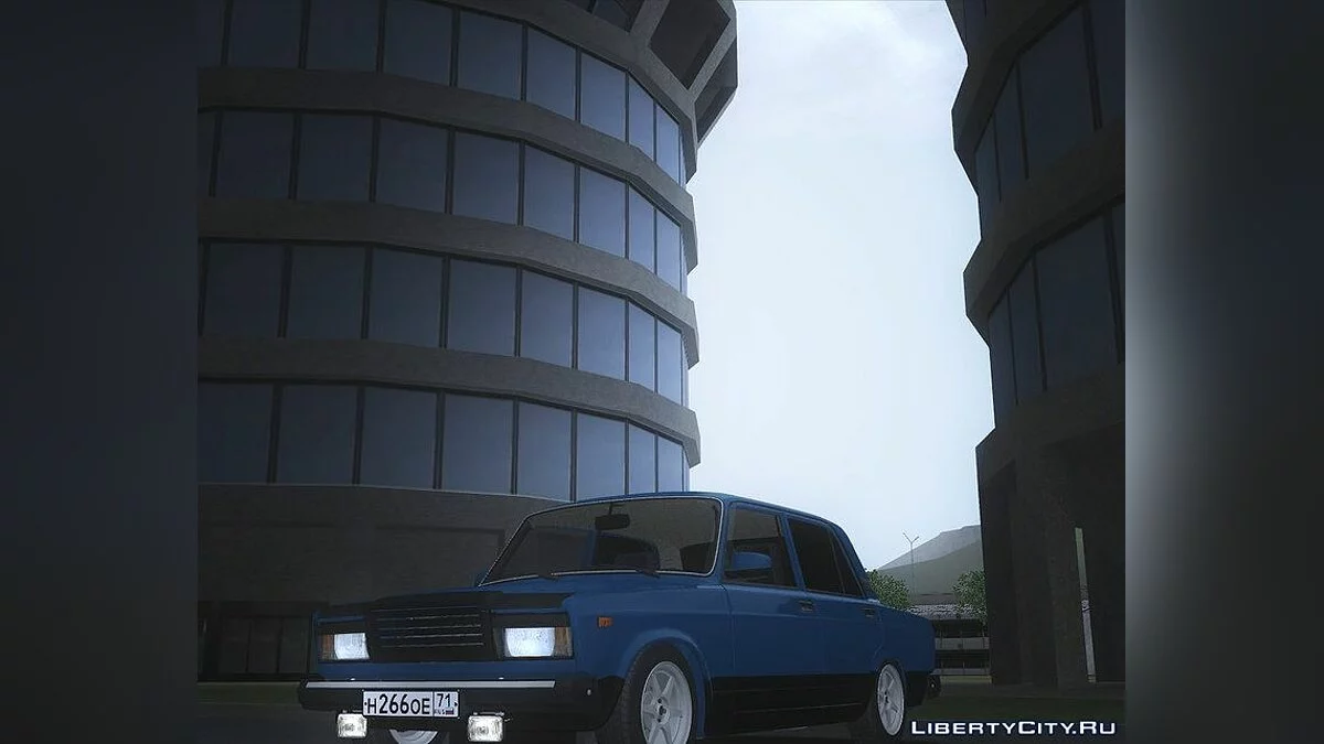 Vaz 2107 City LT / GTA San Andreas