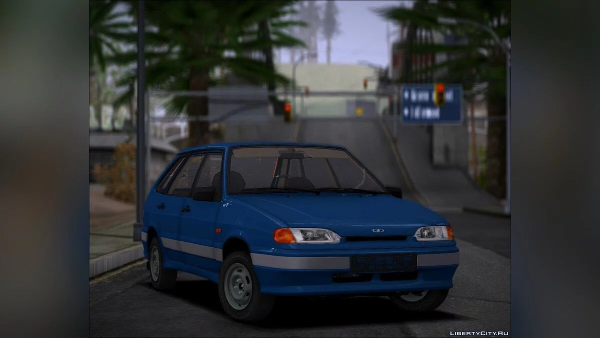 Ваз 2114 / GTA San Andreas