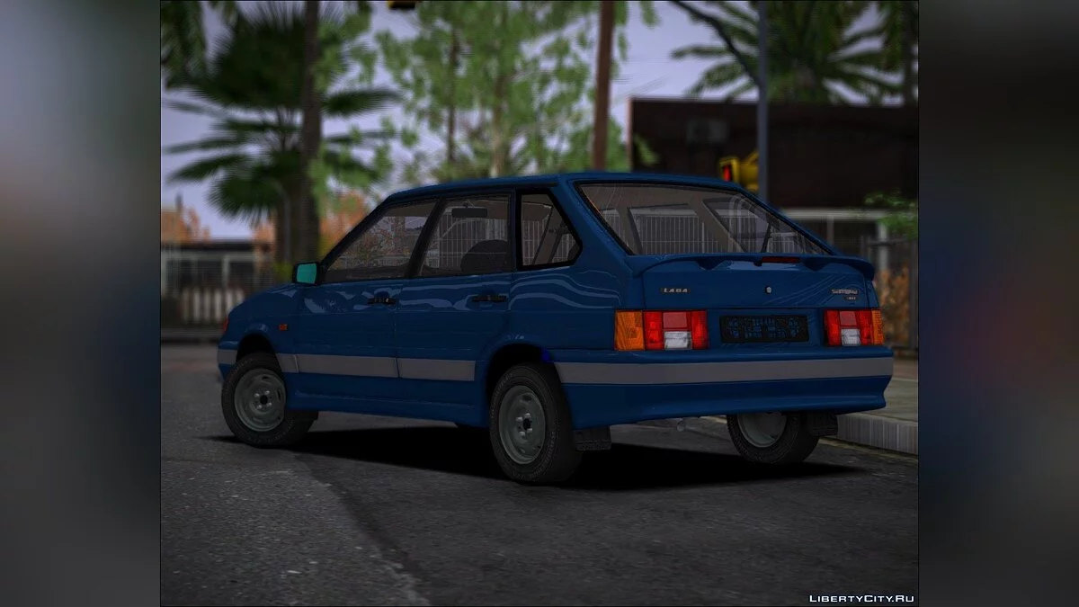 Ваз 2114 / GTA San Andreas