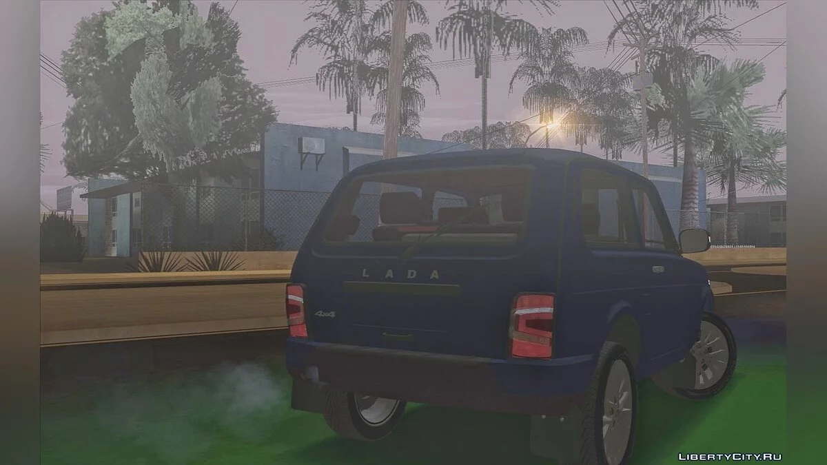 Лада Нива 2121 / GTA San Andreas