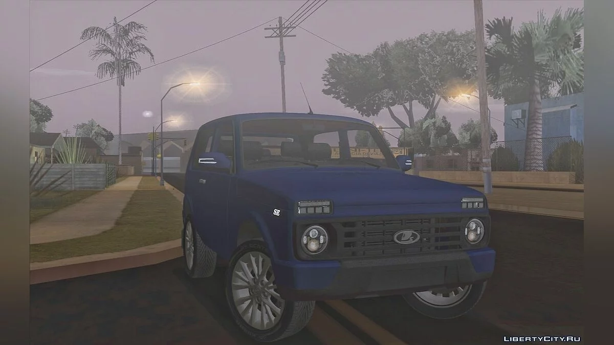Лада Нива 2121 / GTA San Andreas