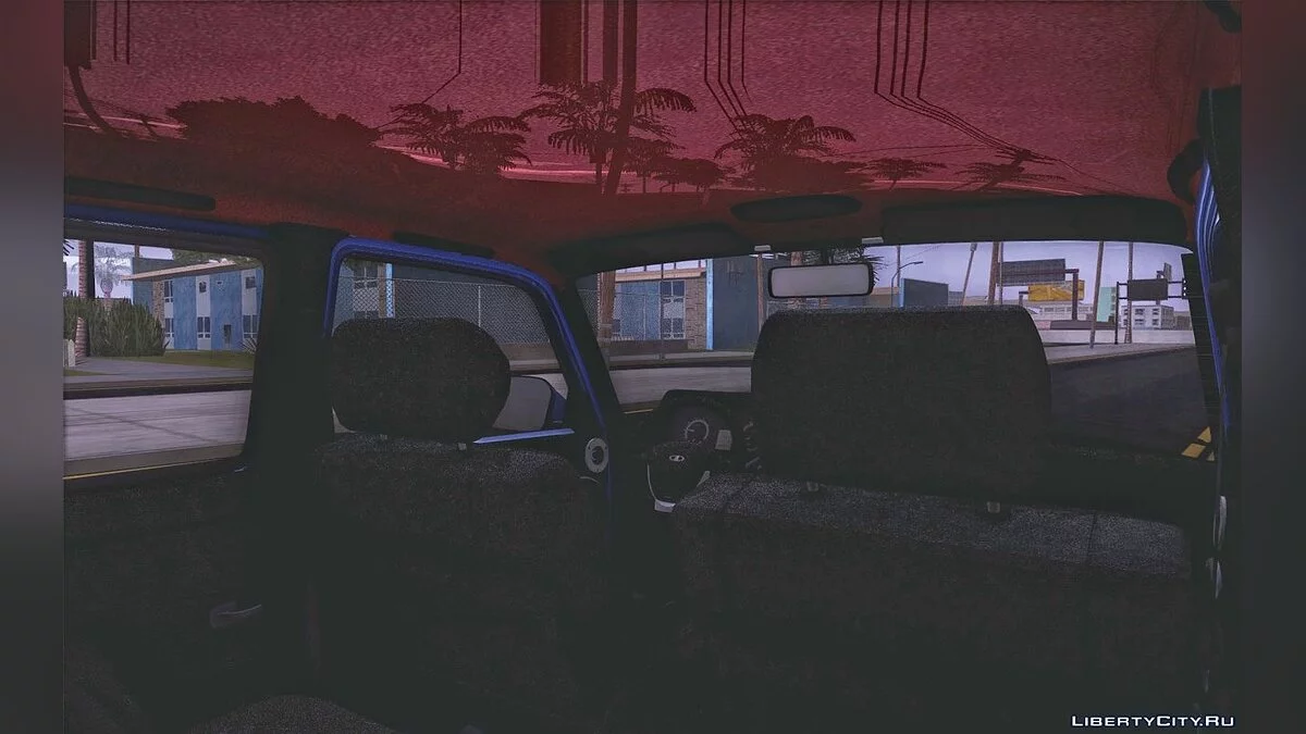 Лада Нива 2121 / GTA San Andreas