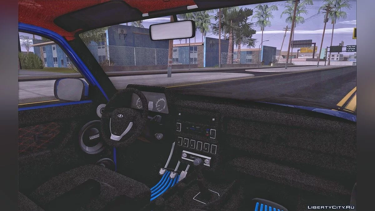 Лада Нива 2121 / GTA San Andreas