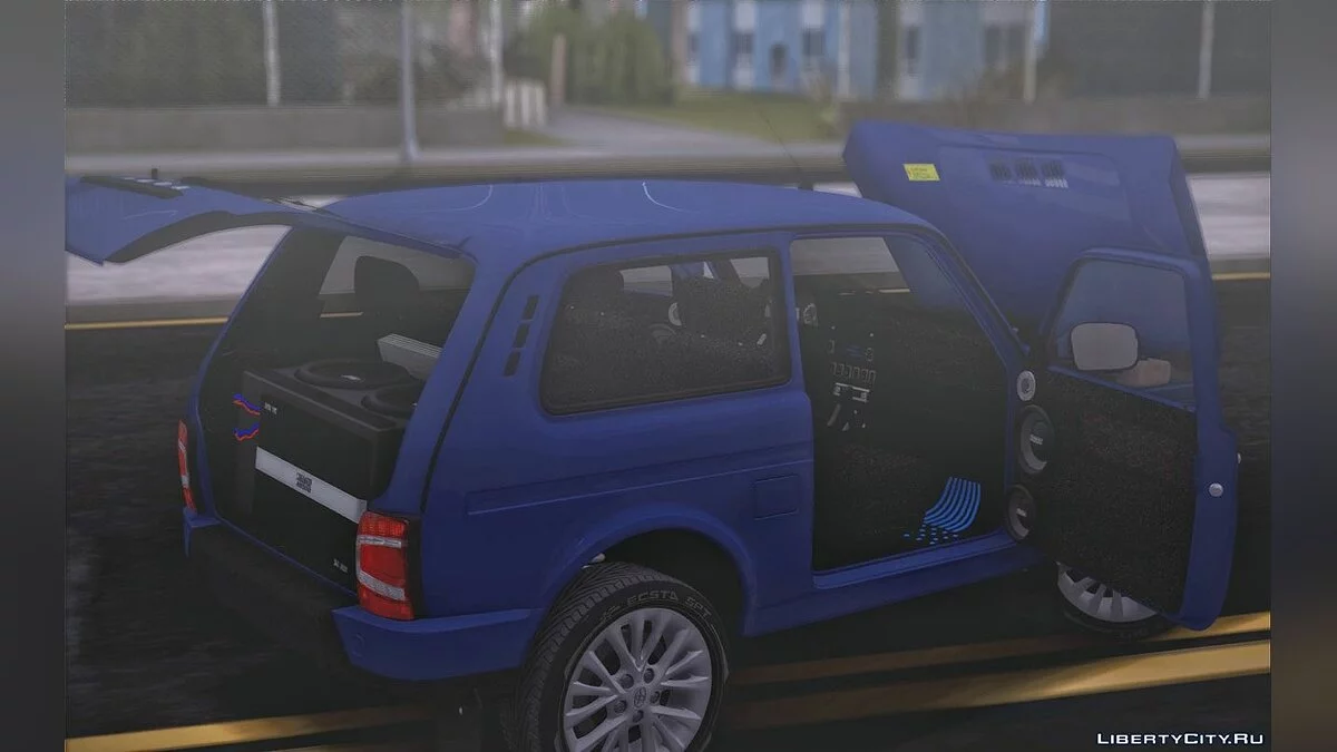 Лада Нива 2121 / GTA San Andreas