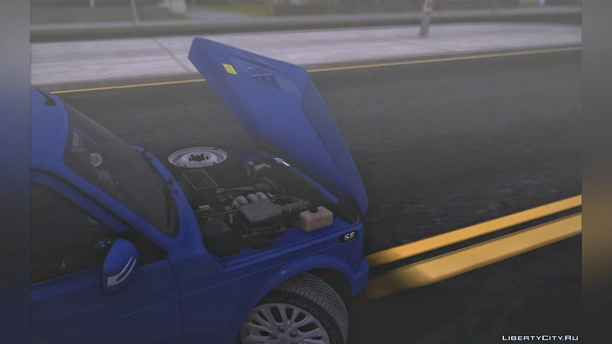 Лада Нива 2121 / GTA San Andreas