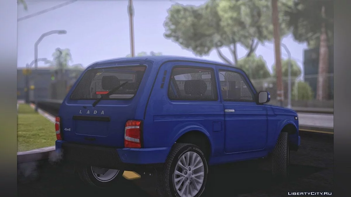 Лада Нива 2121 / GTA San Andreas