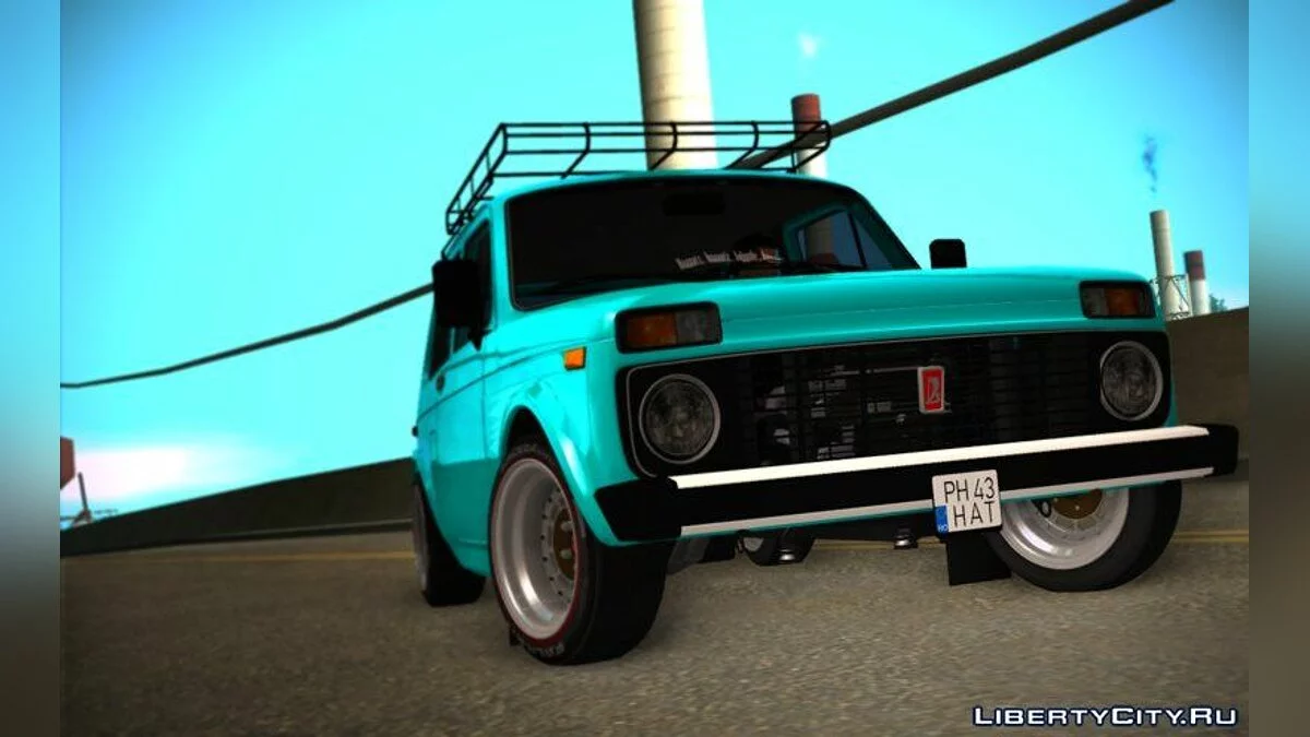 Лада Нива Stanced 1980 / GTA San Andreas
