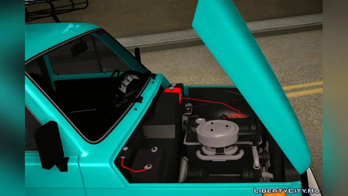 Лада Нива Stanced 1980 / GTA San Andreas
