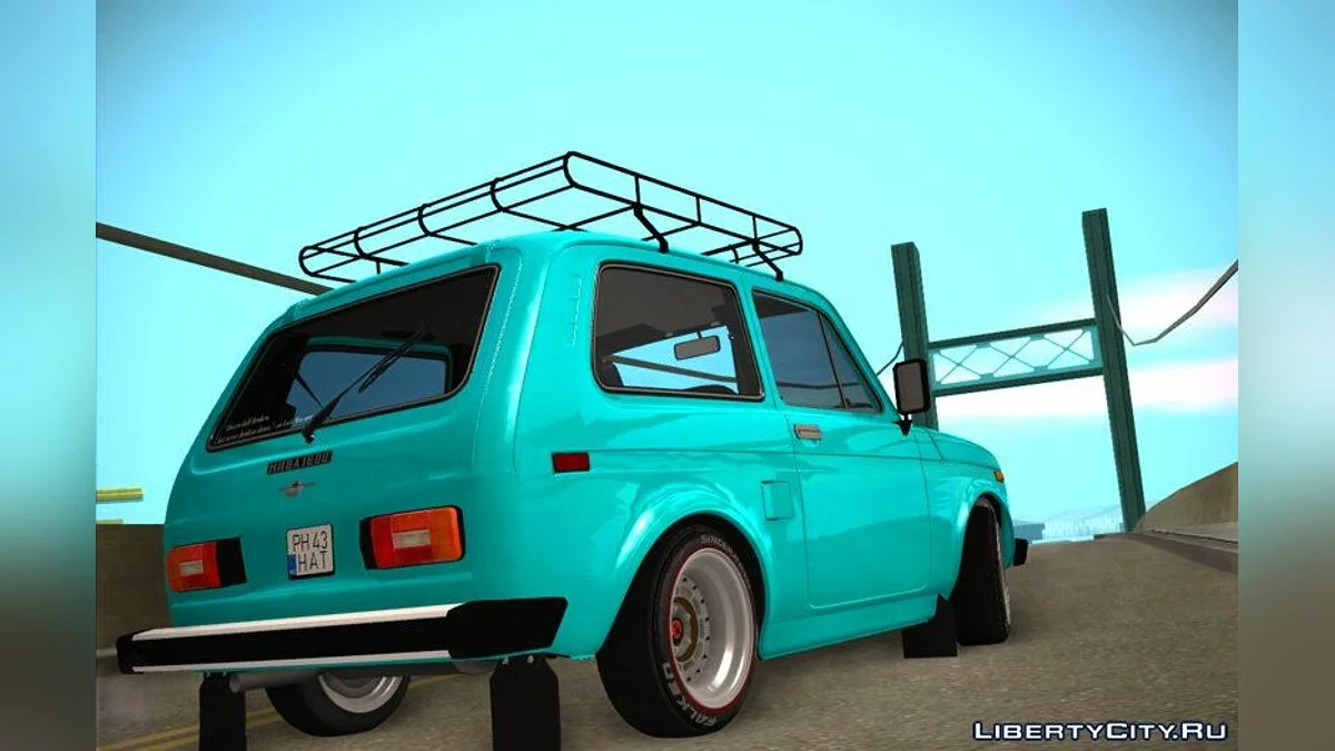 Лада Нива Stanced 1980 / GTA San Andreas