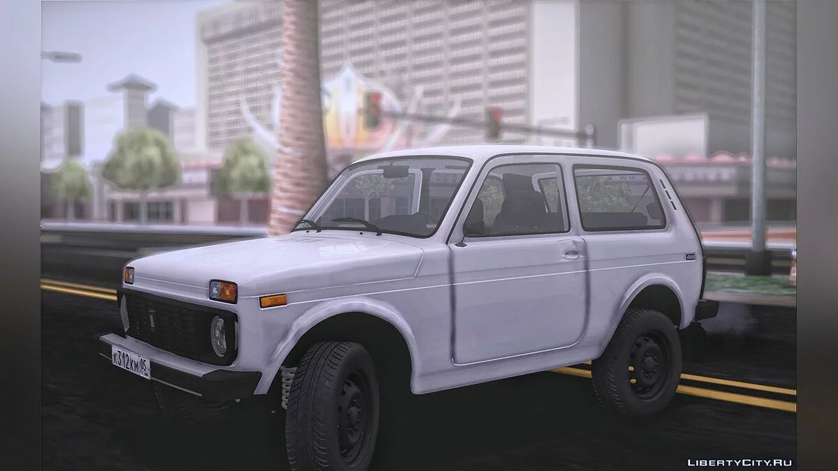 Лада Нива / GTA San Andreas