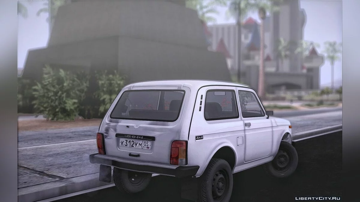 Лада Нива / GTA San Andreas