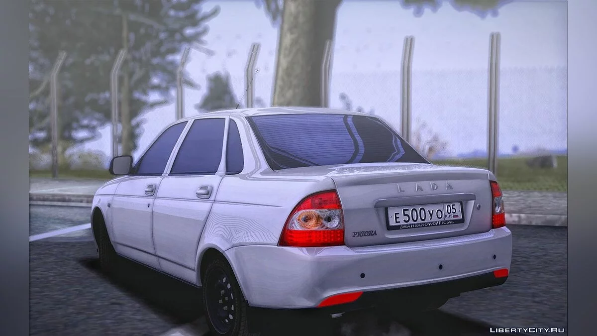 Лада Приора / GTA San Andreas