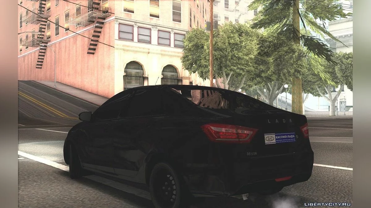 Lada Vesta / GTA San Andreas