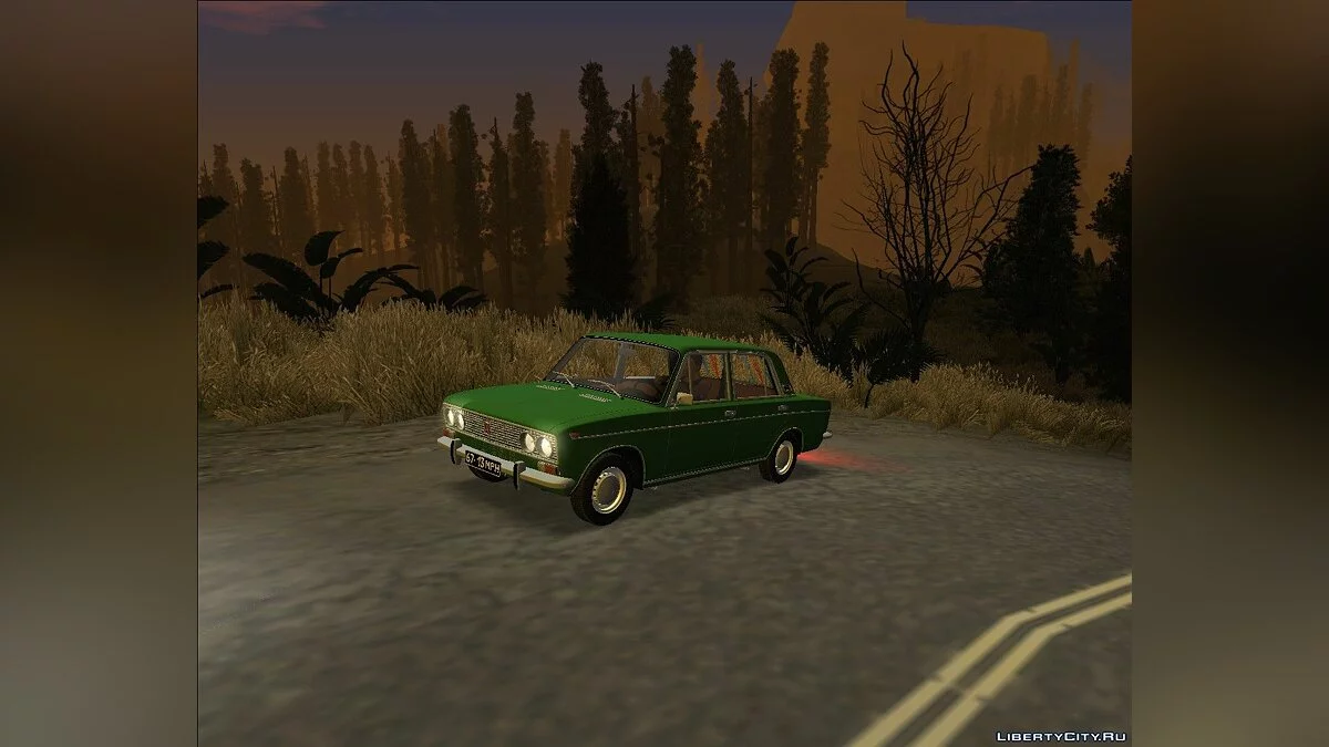 ВАЗ 2103 1974 года / GTA San Andreas