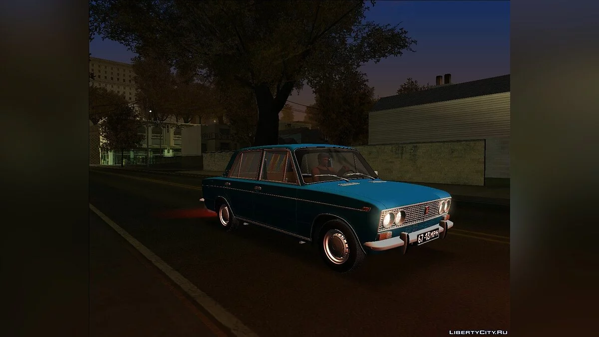 ВАЗ 2103 1974 года / GTA San Andreas