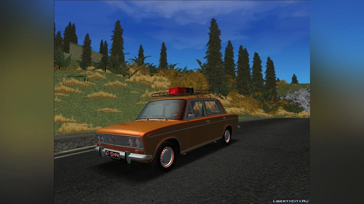 ВАЗ 2103 1974 года / GTA San Andreas