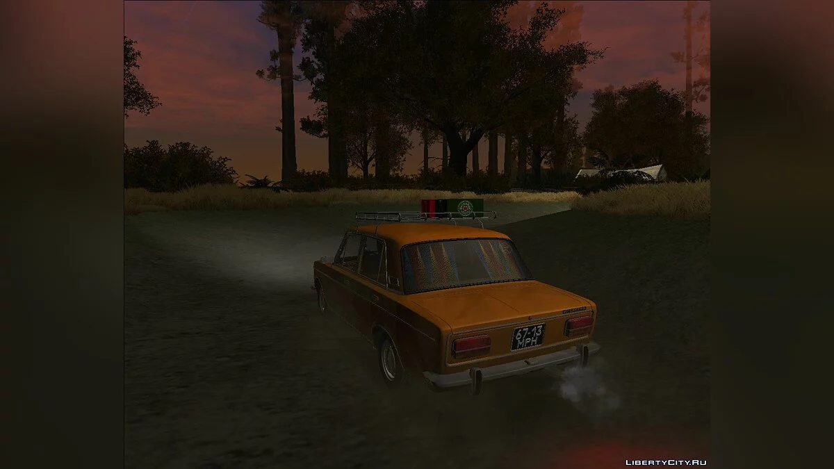 ВАЗ 2103 1974 года / GTA San Andreas