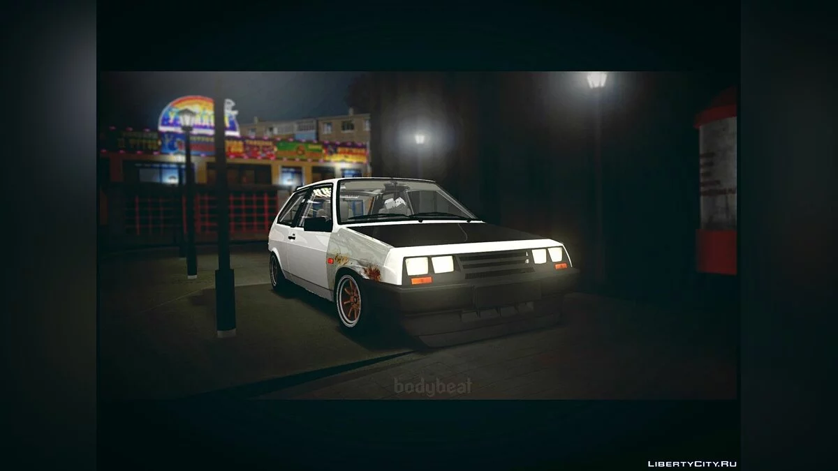 Ваз 2108 / GTA San Andreas