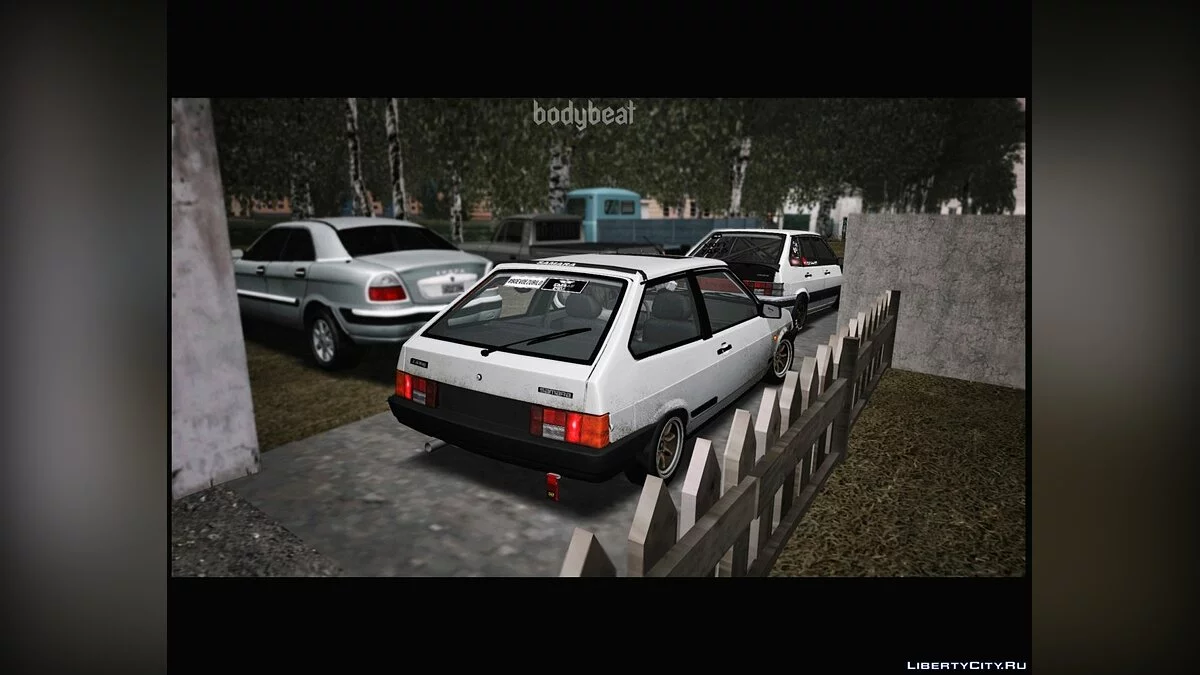 Ваз 2108 / GTA San Andreas
