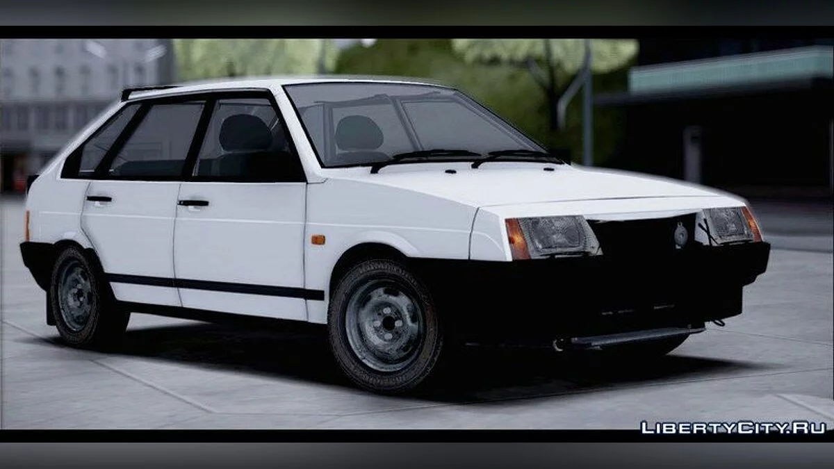 VAZ 21096 / GTA San Andreas