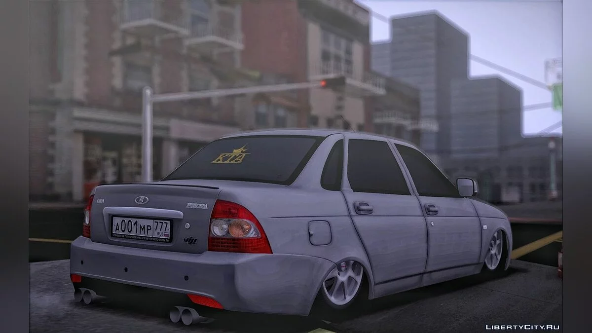 ВАЗ 2170  / GTA San Andreas