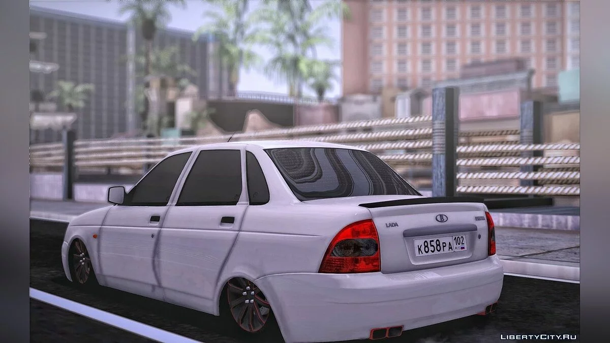 ВАЗ 2170 / GTA San Andreas
