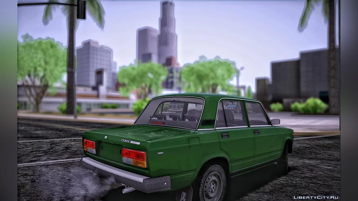 Lada 2107 lux / GTA San Andreas