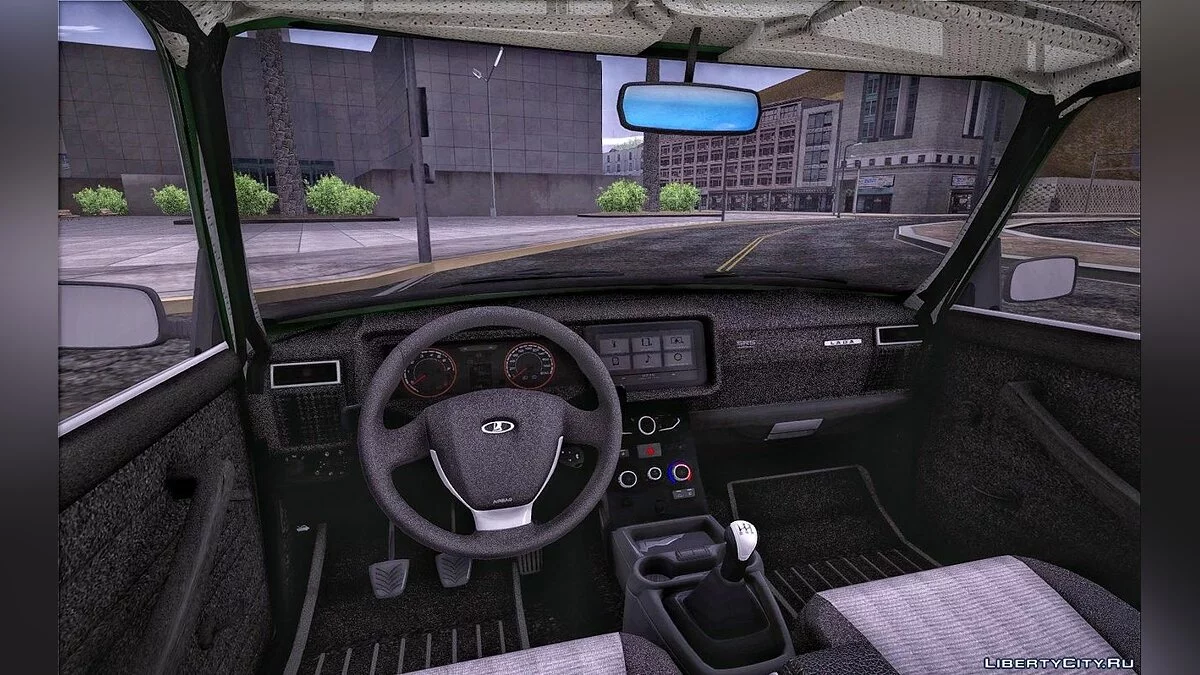 Lada 2107 lux / GTA San Andreas