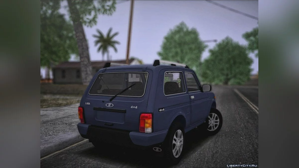 Lada Niva Urban V2 Stock / GTA San Andreas