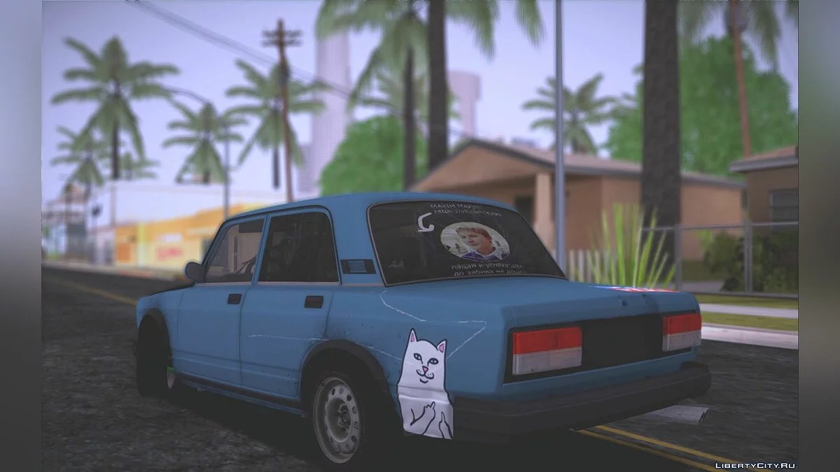 Ваз 2105 / GTA San Andreas