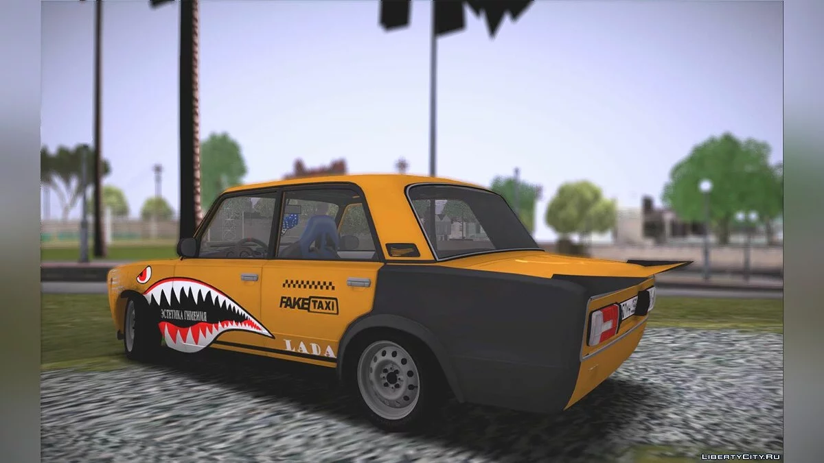 Ваз 2106 / GTA San Andreas