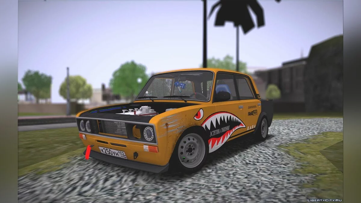 Ваз 2106 / GTA San Andreas