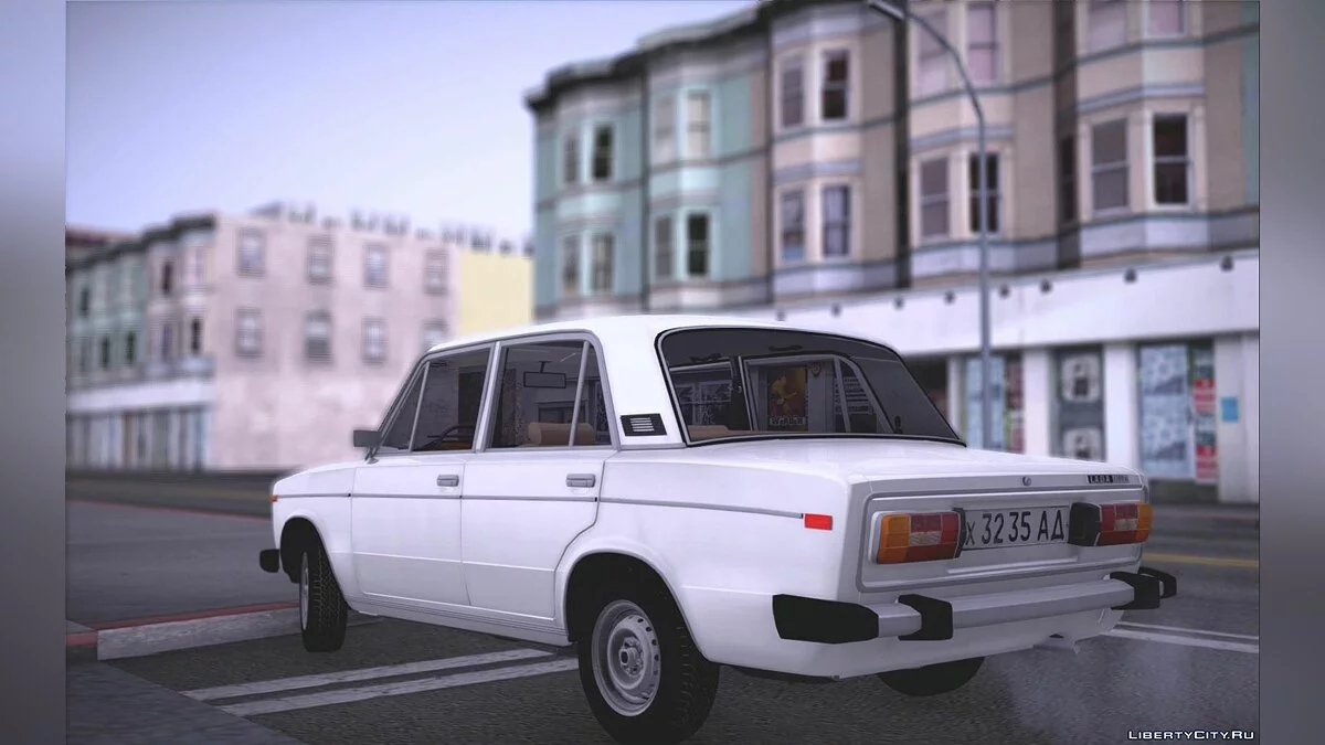 Ваз 2106 / GTA San Andreas