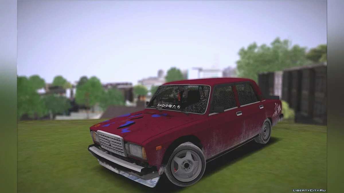 Ваз 2107 / GTA San Andreas