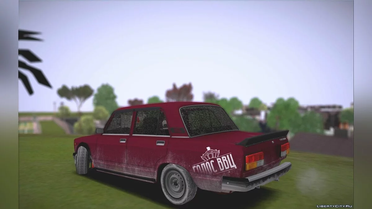 Ваз 2107 / GTA San Andreas