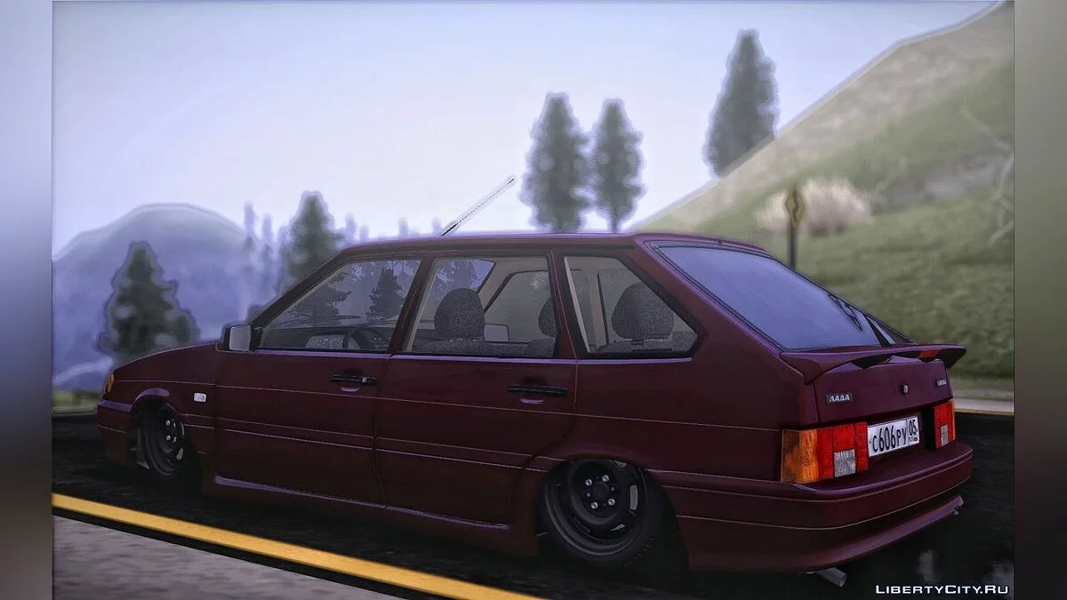 ВАЗ 2114 Касатка / GTA San Andreas