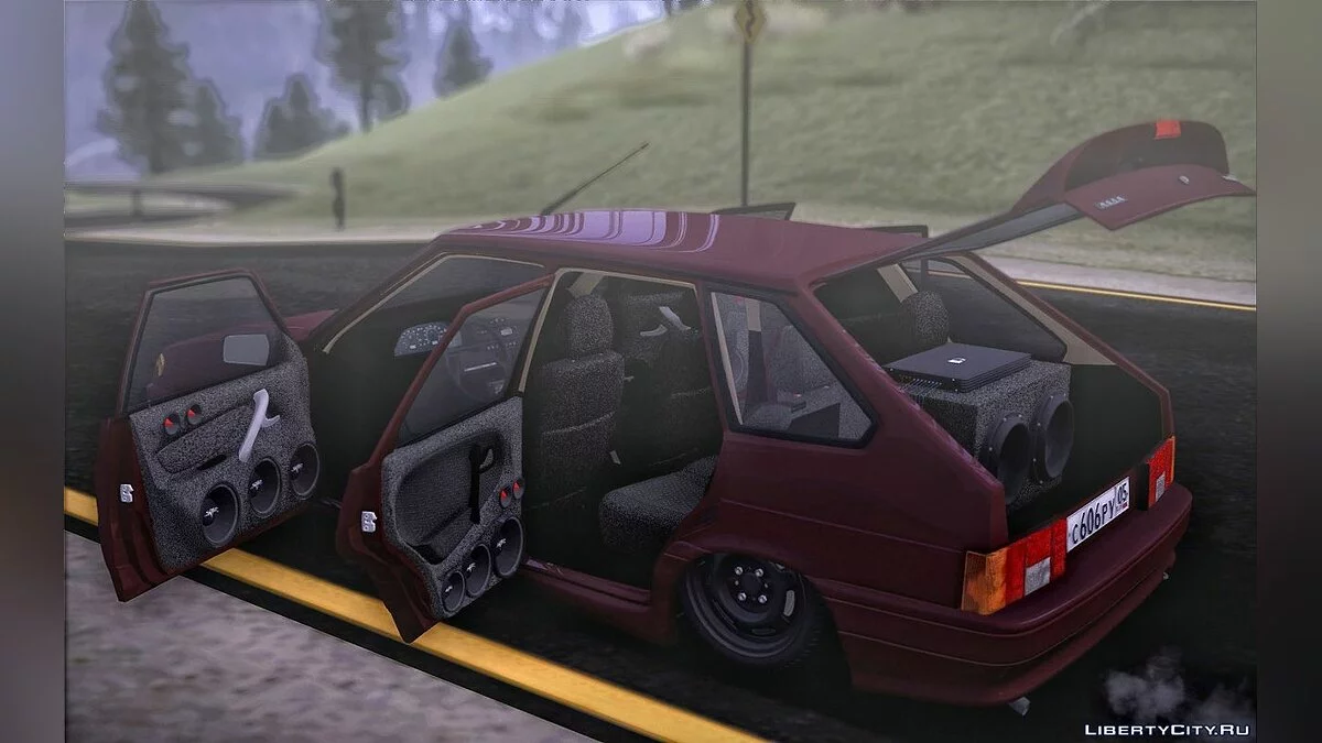 ВАЗ 2114 Касатка / GTA San Andreas